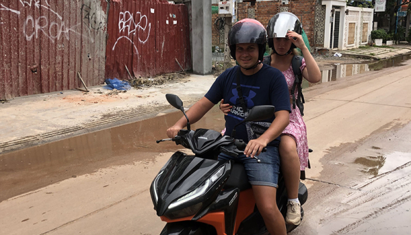 Motorcycle Rental, Siem Reap, Angkor Wat