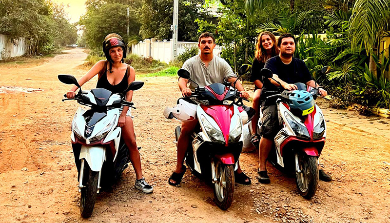 Motorbike Tour With Expert Guide To Explore Krong Siem Reap