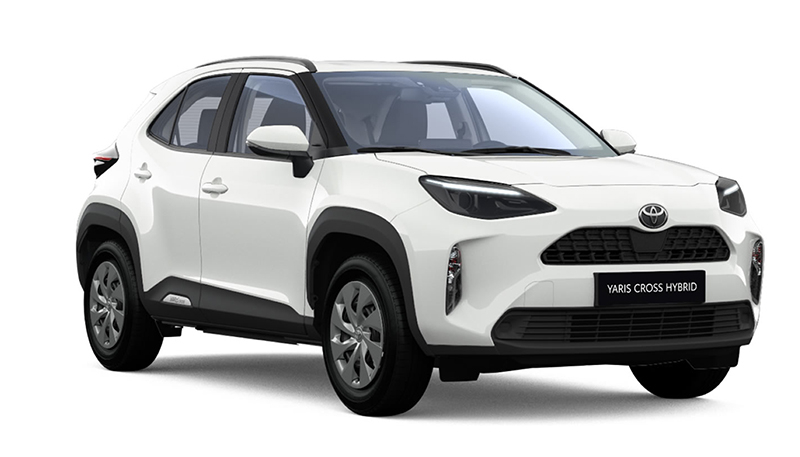 Car rental in Siem Reap (Toyota Yari Cross)
