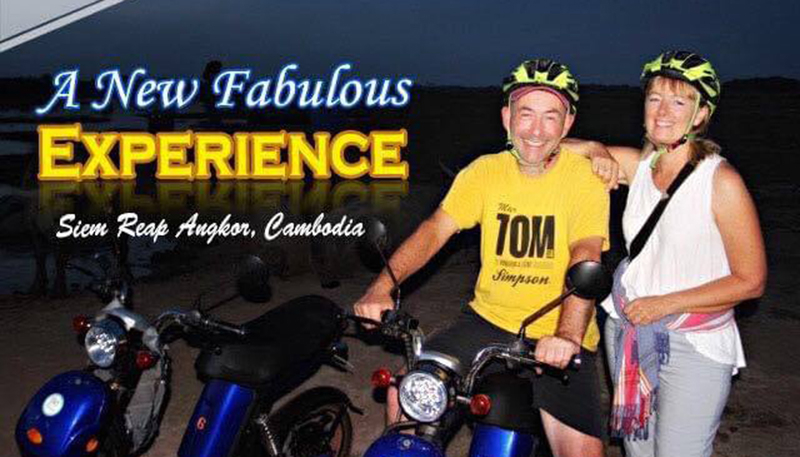 Road Spin Warriors - Experience Real Cambodai Life and Countryside Tour